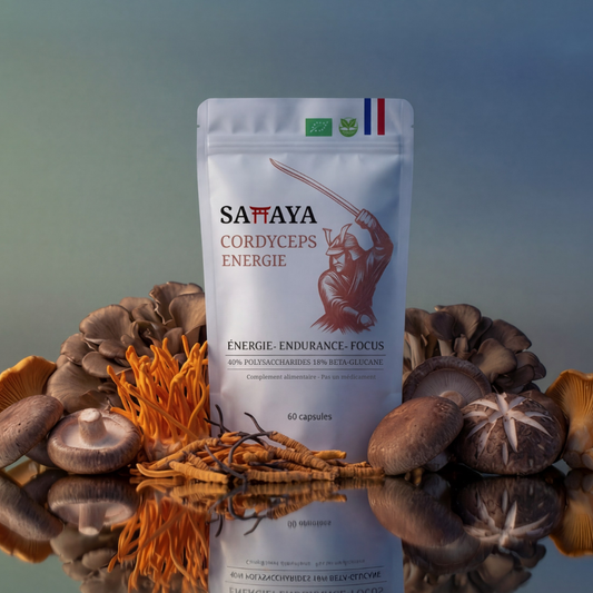 Samaya™ - Cordyceps Énergie